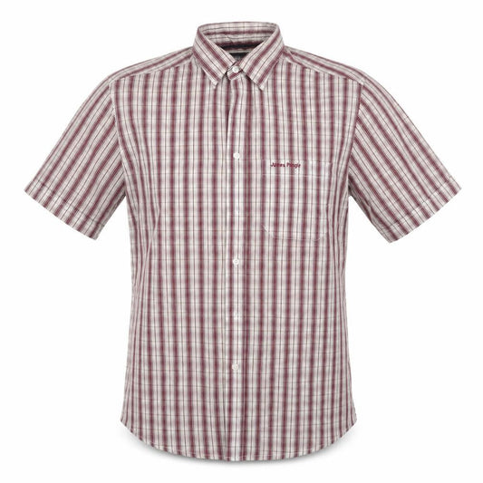 James Pringle Men's Multicoloured Plaid Shirt S