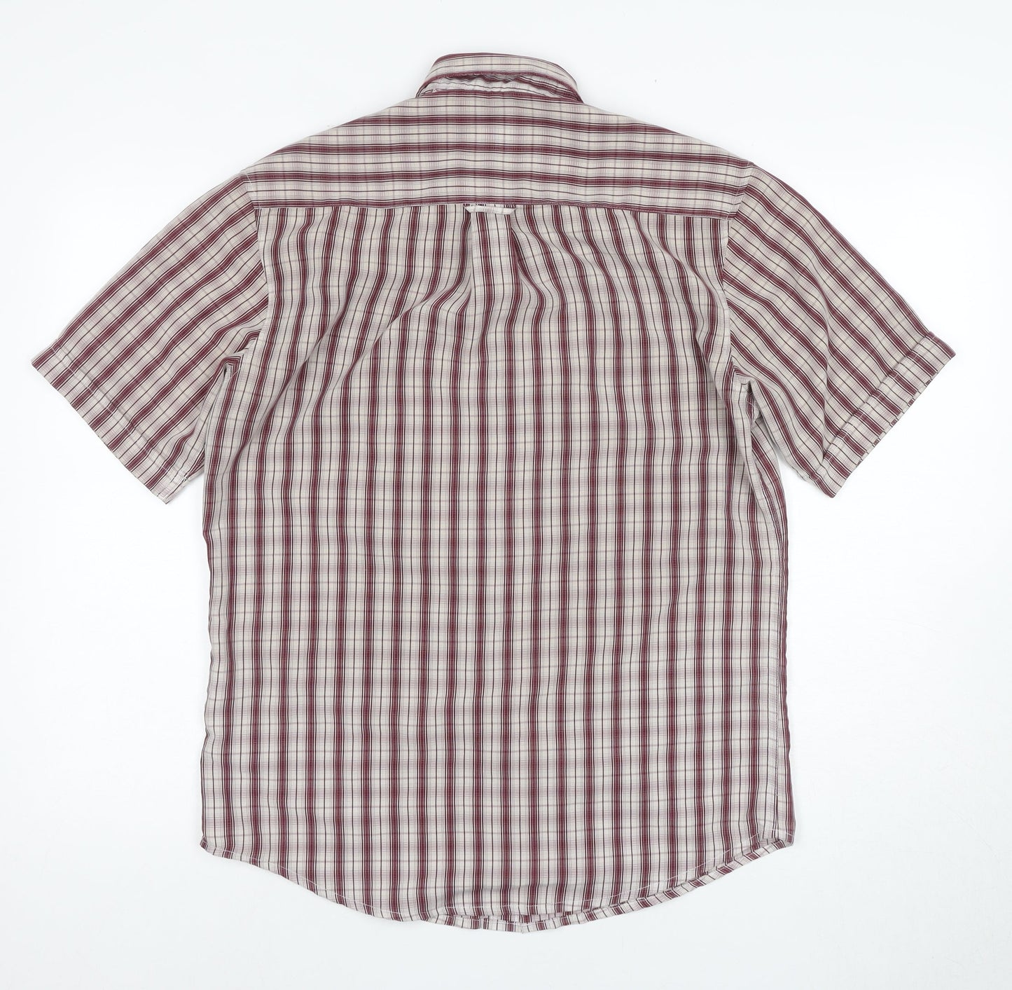 James Pringle Men's Multicoloured Plaid Shirt S