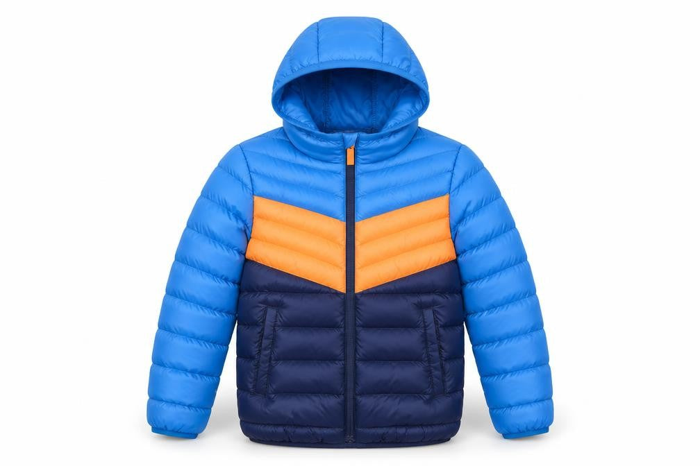 Mountain Warehouse Boys Blue Puffer Jacket 3-4 Years