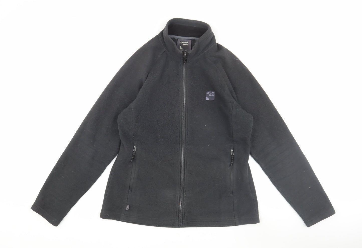 Sprayway Women's Black Fleece Jacket Size 14