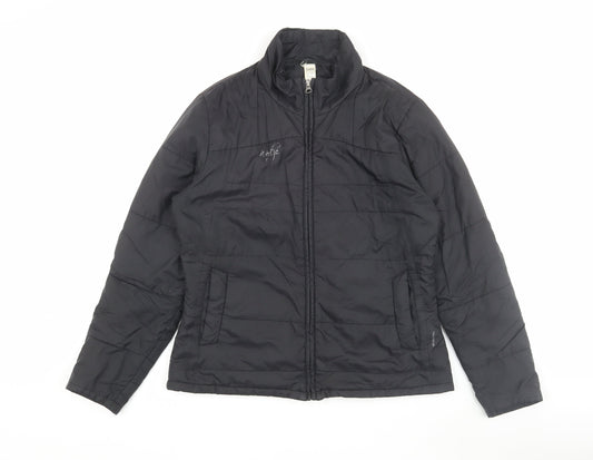 Decathlon Women's Black Puffer Jacket Size 14