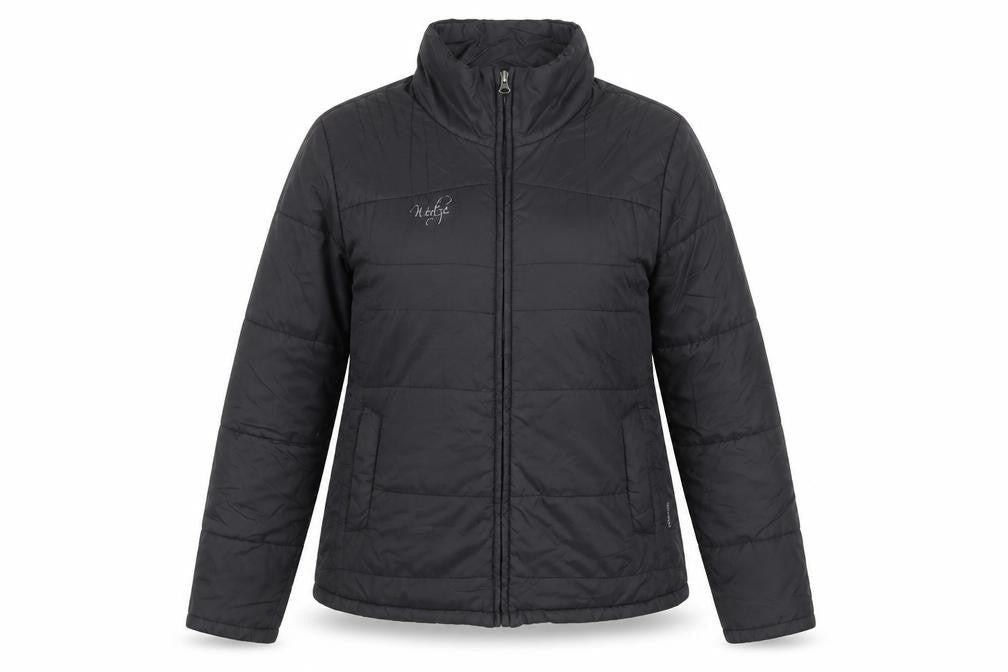 Decathlon Women's Black Puffer Jacket Size 14