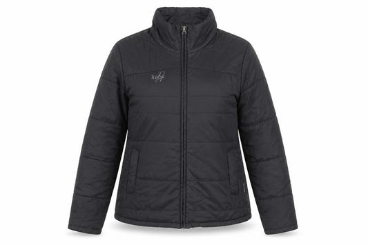 Decathlon Women's Black Puffer Jacket Size 14