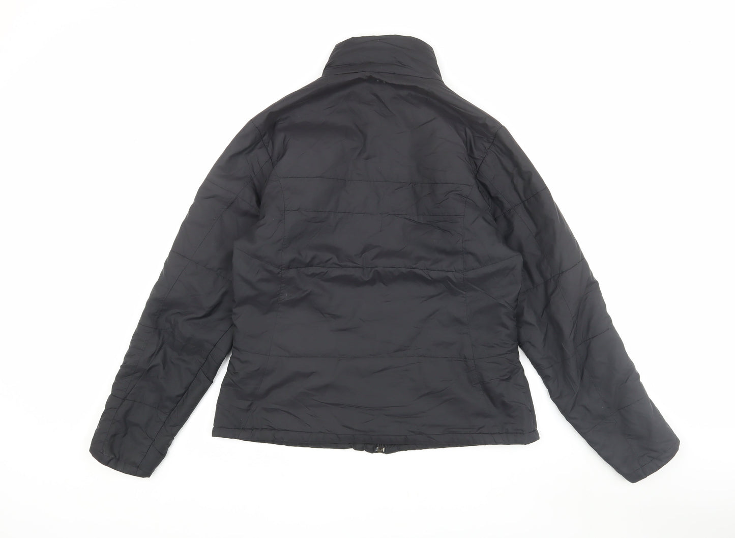 Decathlon Women's Black Puffer Jacket Size 14