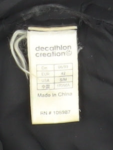 Decathlon Women's Black Puffer Jacket Size 14
