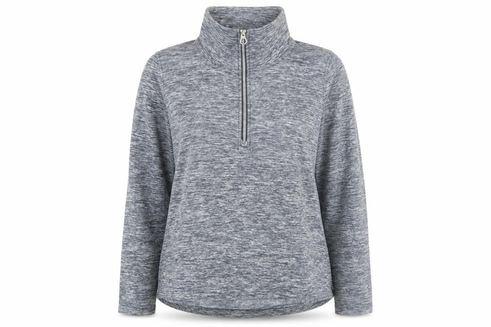 Regatta Women's Blue Pullover Hoodie, Size 12