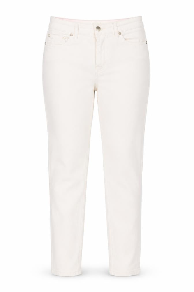 Joules Women’s Ivory Skinny Jeans Size 12 Slim Fit