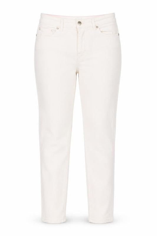 Joules Women’s Ivory Skinny Jeans Size 12 Slim Fit