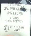 Brand and care label for Viyella Black Midi Pencil Skirt -, size 12