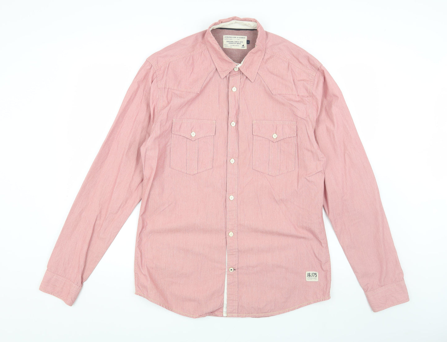 JACK & JONES Clothing Bundle - 5 Pack Preloved Mens Casual Shirts