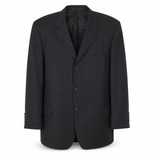 Pierre Cardin Men's Black Blazer, 44 Chest, Regular Fit