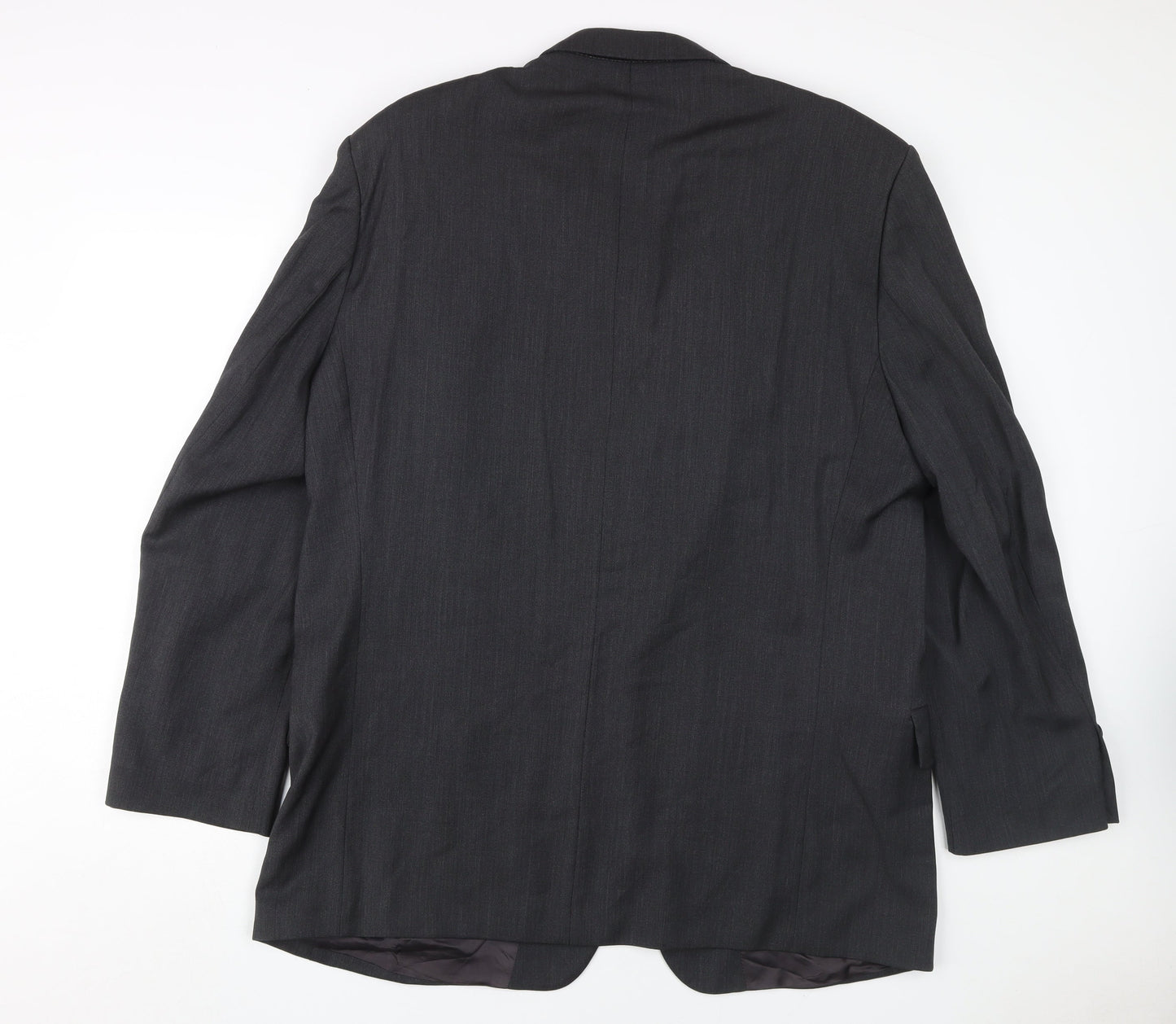 Pierre Cardin Men's Black Blazer, 44 Chest, Regular Fit