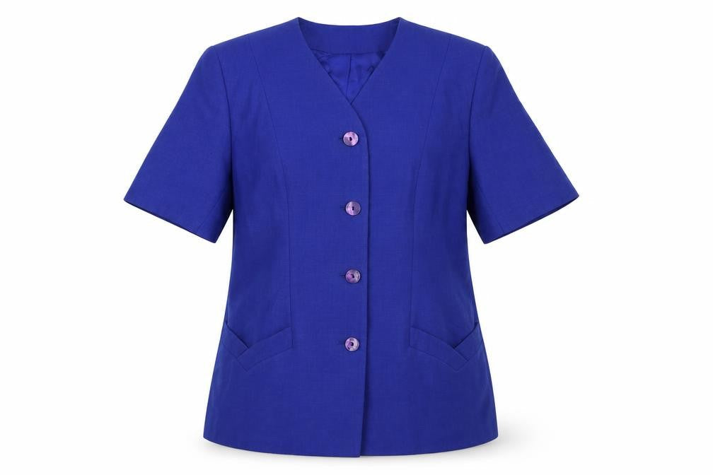 Alexon Women's Blue Mid-Length Blazer, Size 12