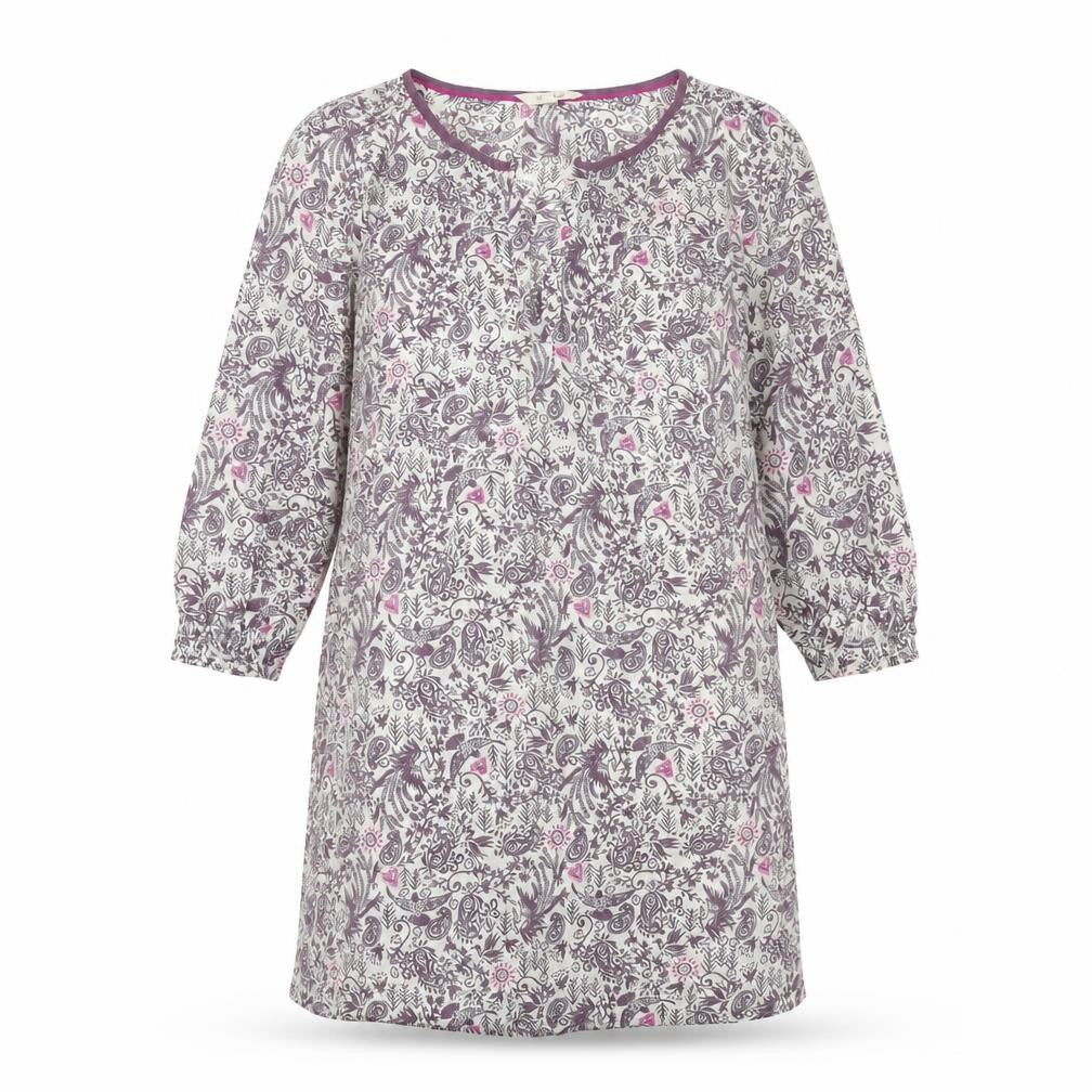 White Stuff Women's Multicoloured Floral Dress, Size 10