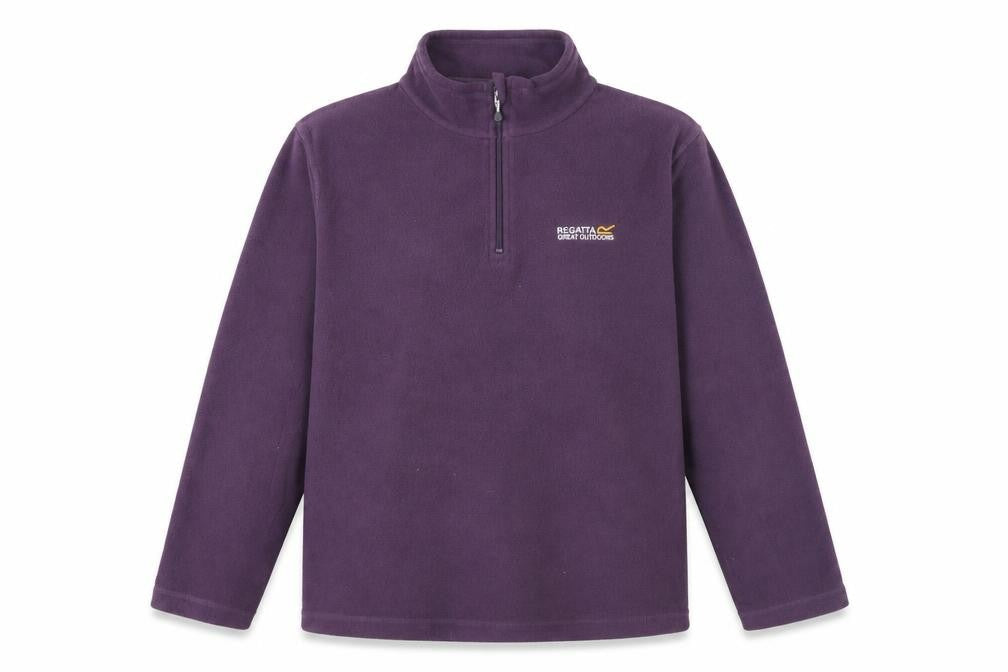 Regatta Women's Purple Fleece Pullover Sweatshirt