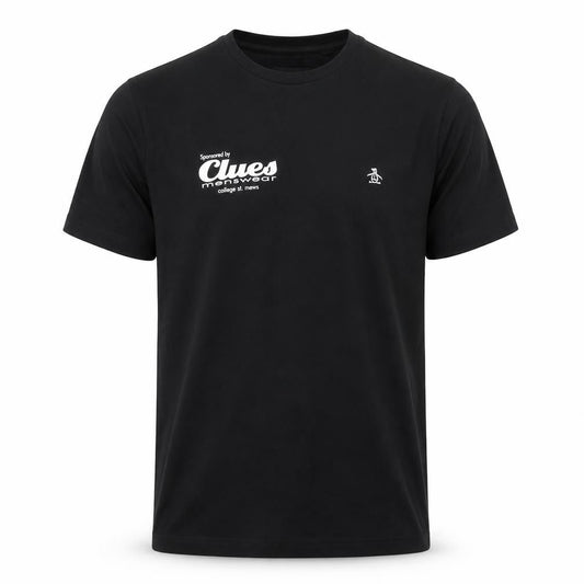 Original Penguin Men's Black Graphic T-Shirt S