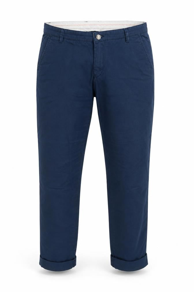 Noa Noa Men's Blue Chino Trousers Size M