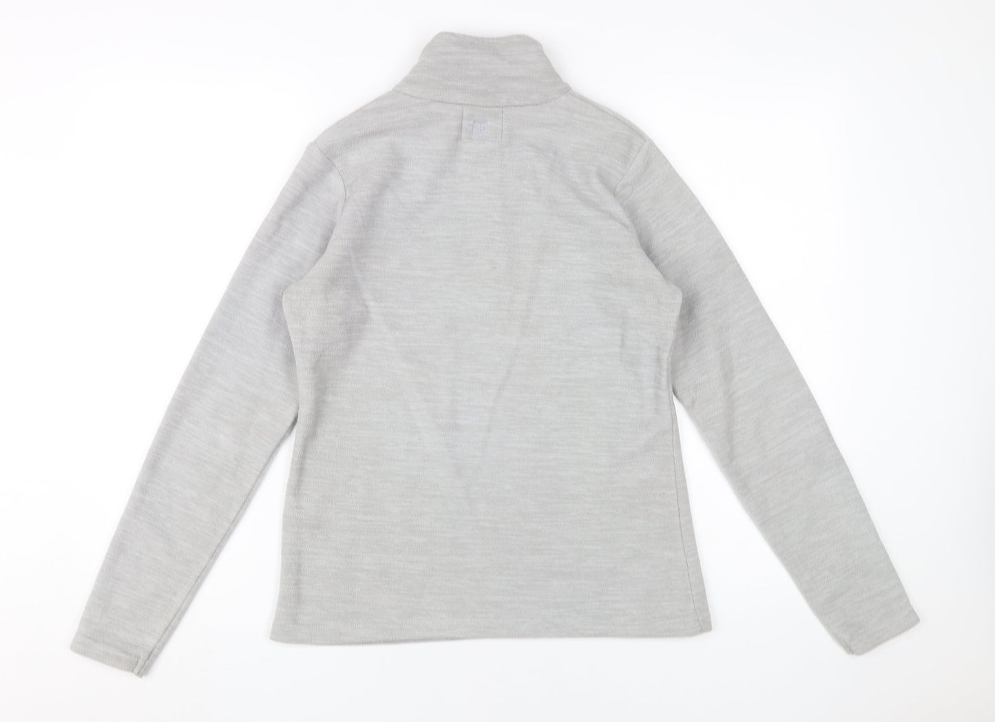 Mountain Warehouse Women's Grey Sweatshirt, Size 6