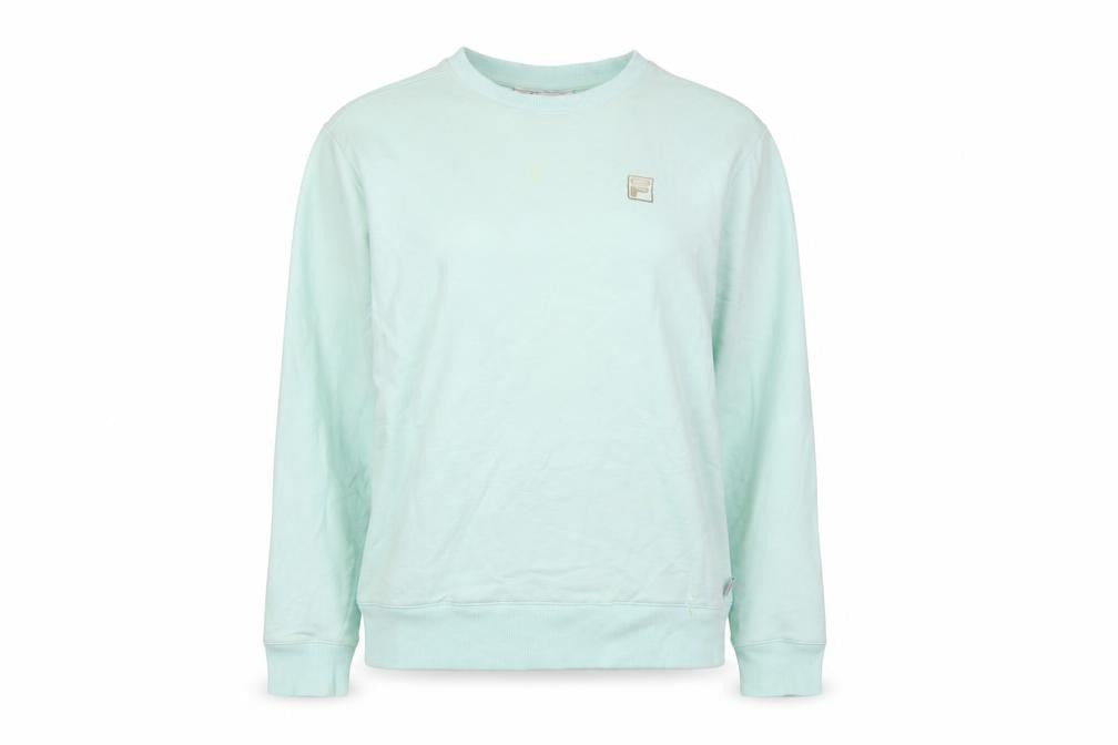 Fila Unisex Blue Pullover Sweatshirt S