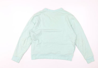 Fila Womens Blue Pullover Sweatshirt S