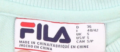Fila Womens Blue Pullover Sweatshirt S