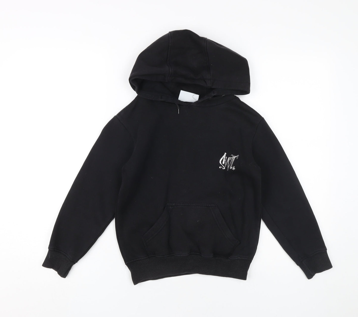 Sonneti Boys Black Pullover Hoodie 8-10 Years