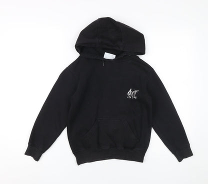 Sonneti Boys Black Pullover Hoodie 8-10 Years