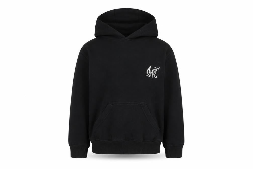 Sonneti Boys Black Pullover Hoodie 8-10 Years
