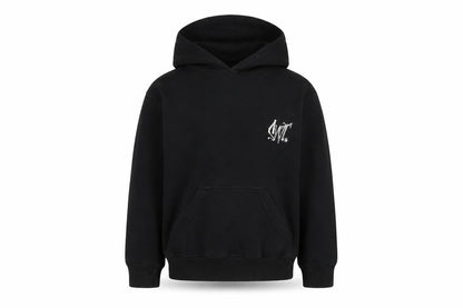Sonneti Boys Black Pullover Hoodie 8-10 Years
