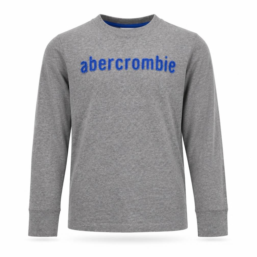 Abercrombie & Fitch Boys Grey M Long Sleeve T-Shirt