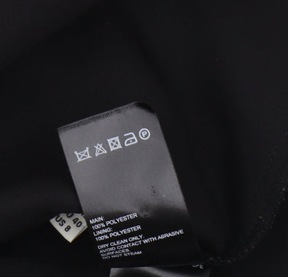 Whistles Women's Black Blouse 3/4 Sleeve