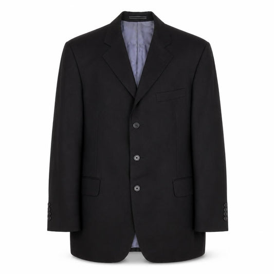 Austin Reed Men's Black Blazer 40 Regular
