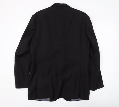 Austin Reed Men's Black Blazer 40 Regular