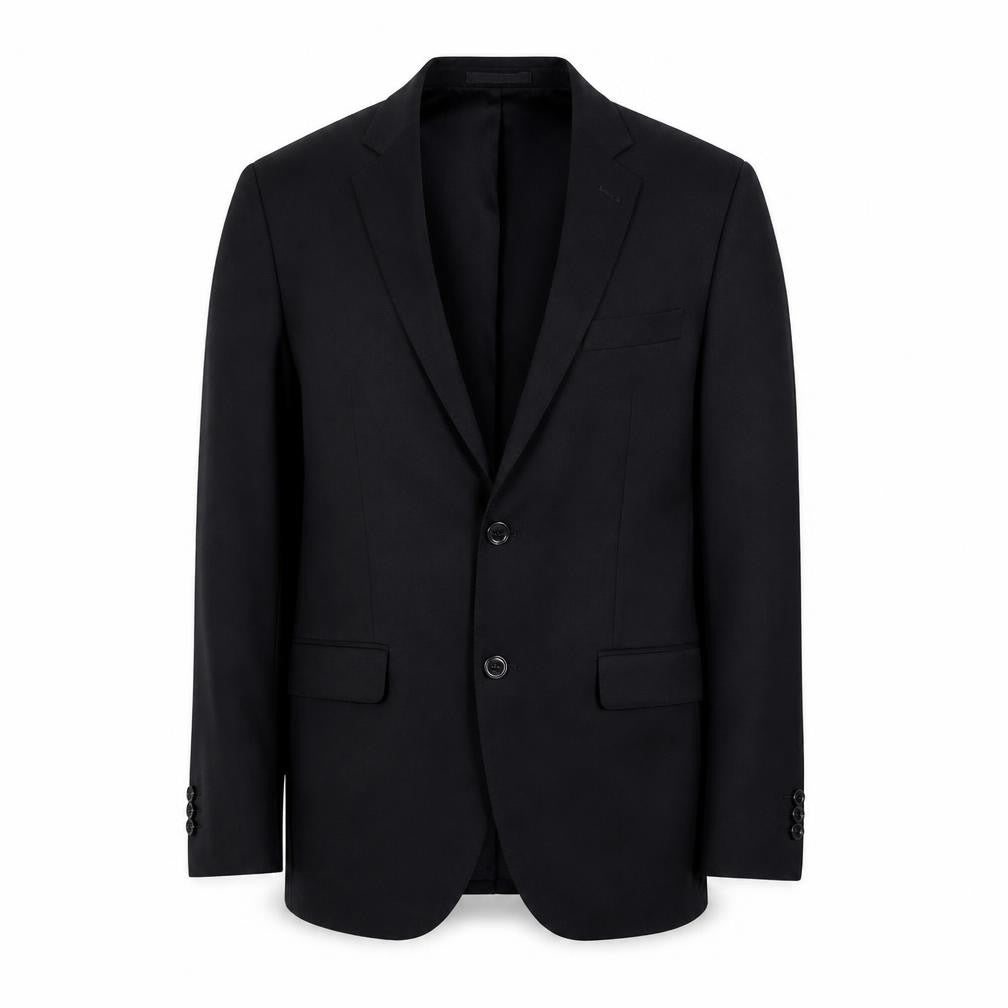 Men's Massimo Dutti Black Blazer, Size 40R