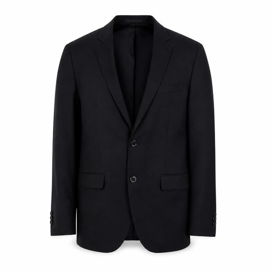 Men's Massimo Dutti Black Blazer, Size 40R