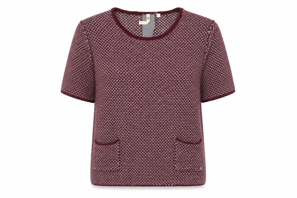 White Stuff Women's Red Pullover Jumper Size 10