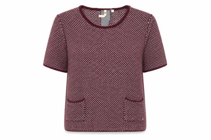 White Stuff Women's Red Pullover Jumper Size 10