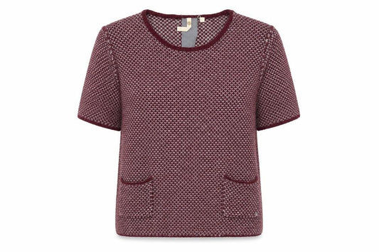 White Stuff Women's Red Pullover Jumper Size 10