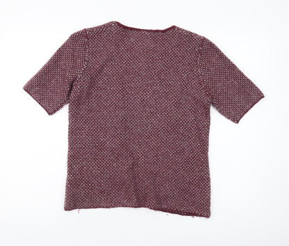 White Stuff Women's Red Pullover Jumper Size 10