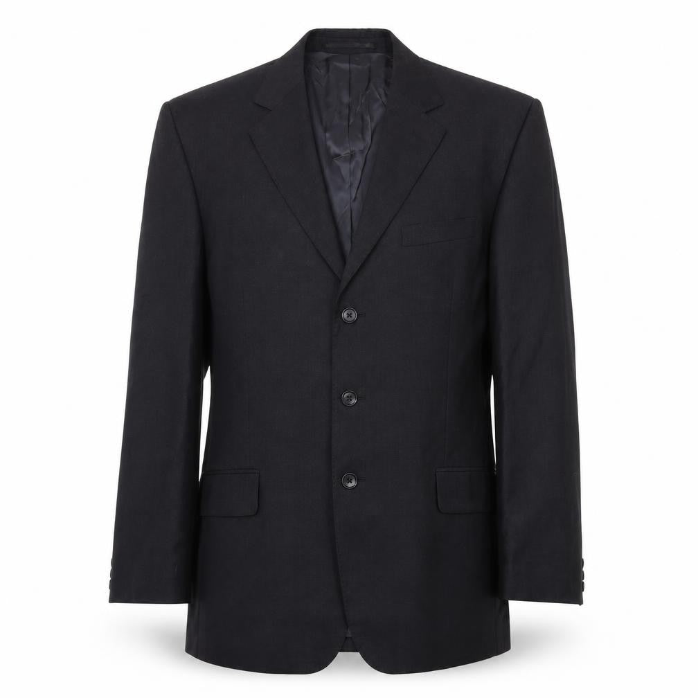 Austin Reed Men's Black Wool Blazer 42L Classic Fit