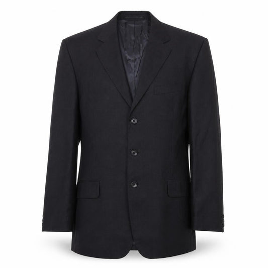 Austin Reed Men's Black Wool Blazer 42L Classic Fit