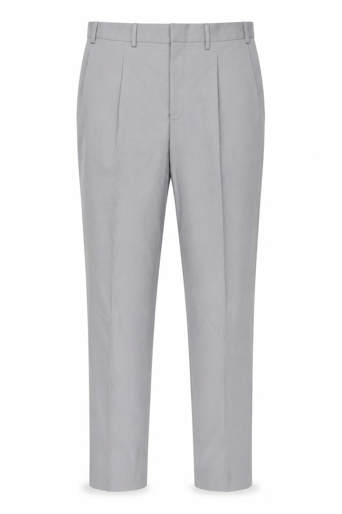Marks & Spencer Grey Dress Trousers for Men, Size 36
