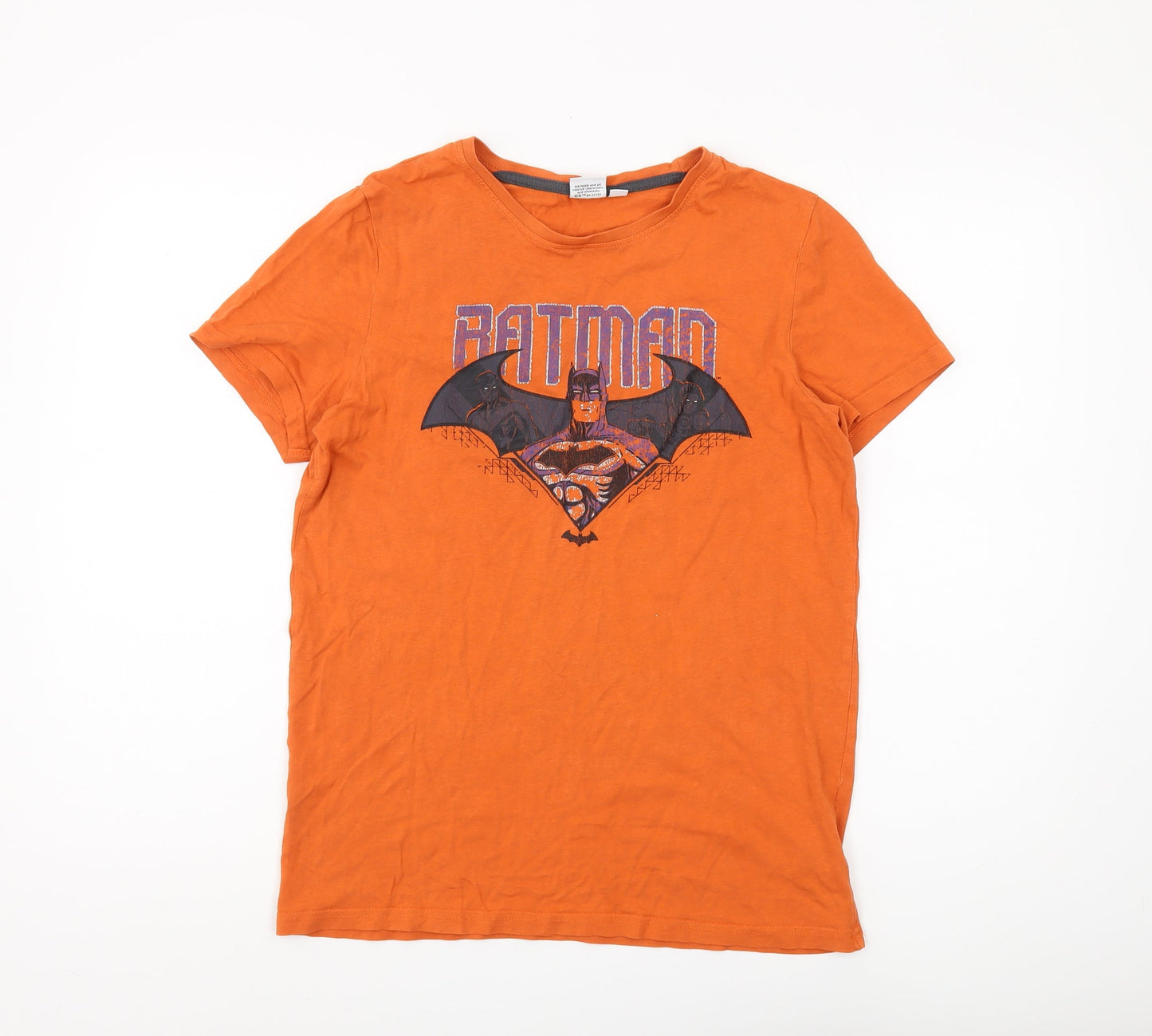 Batman Clothing Bundle - 5 Pack Preloved Boys T-Shirts, Tops & Shirts