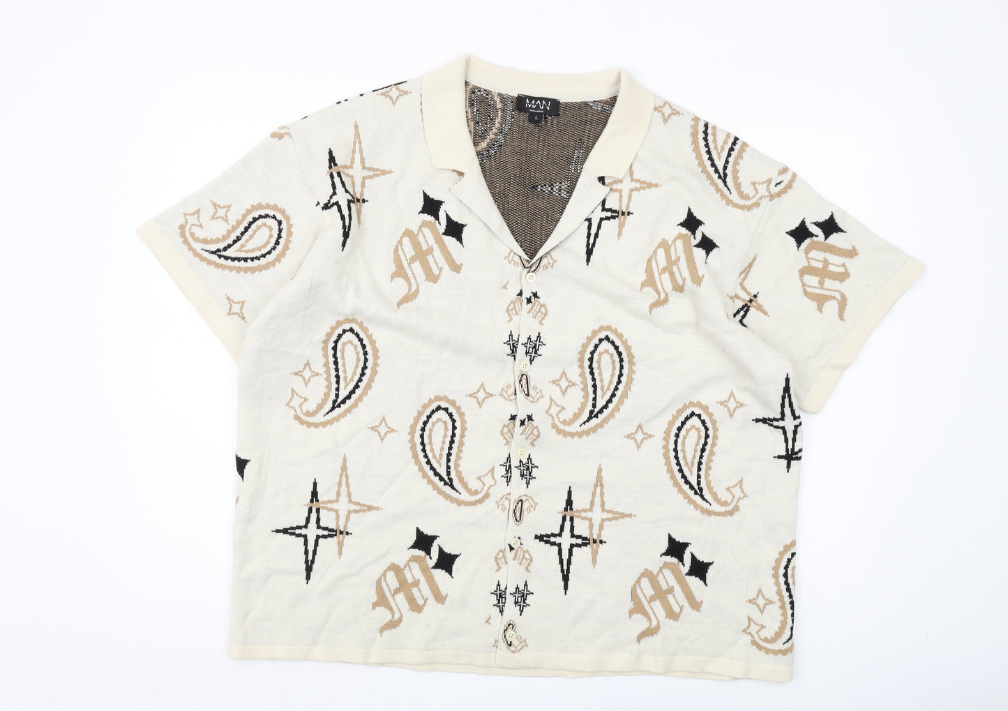 boohooMAN Clothing Bundle - 5 Pack Preloved Mens Jumpers & Cardigans