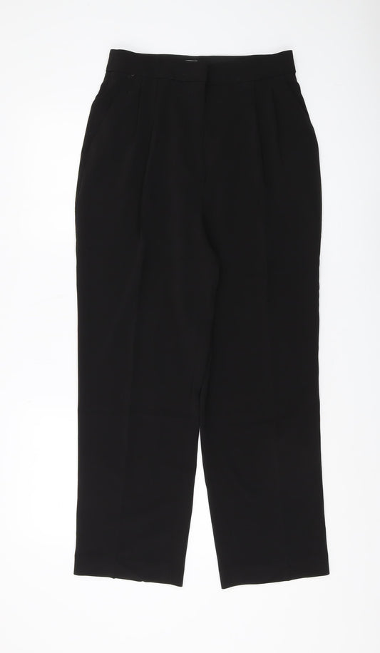 H&M Women's Black Dress Pants Size 10