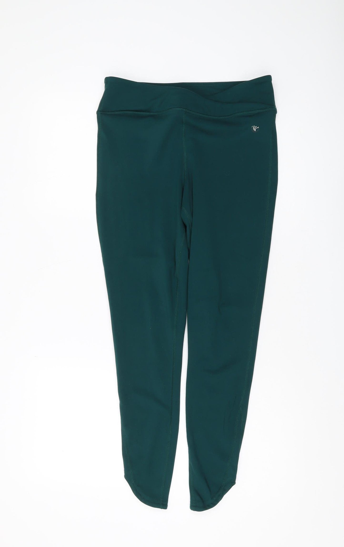 Dunnes Stores Women's Green Leggings, Medium, Active
