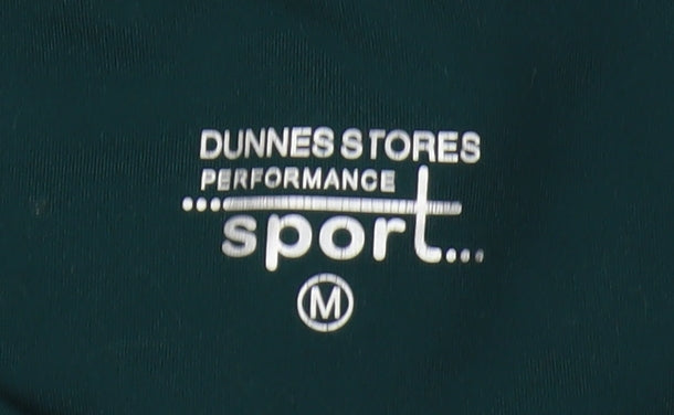 Dunnes Stores Women's Green Leggings, Medium, Active