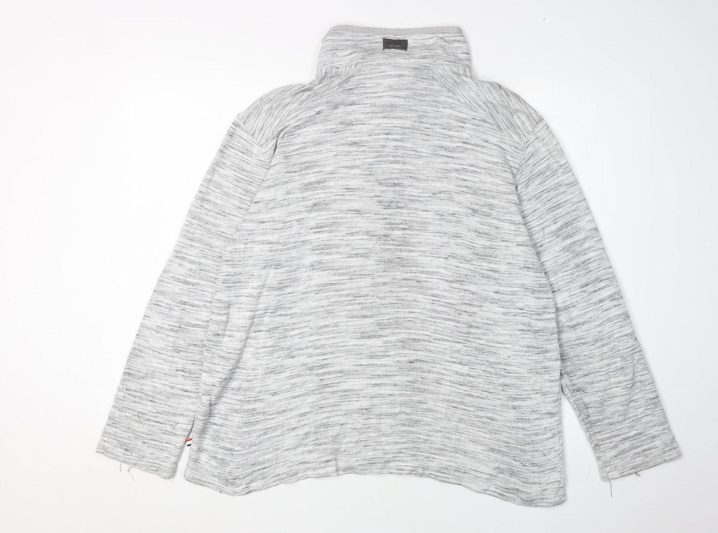 Regatta Men's Grey 1/4 Zip Sweatshirt, Size L, Outdoor Essential
