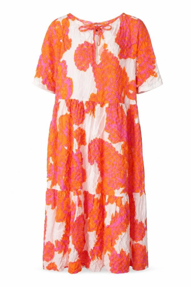 Lieblingsstuck Women's Multicoloured Floral Kaftan Dress