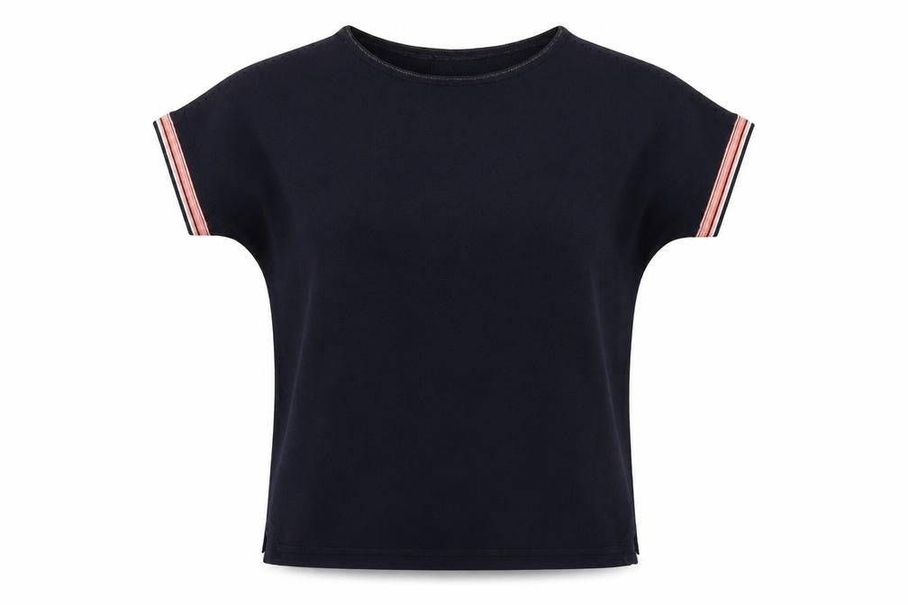 Next Women's Blue Pullover Crew Neck Jumper Sz 10